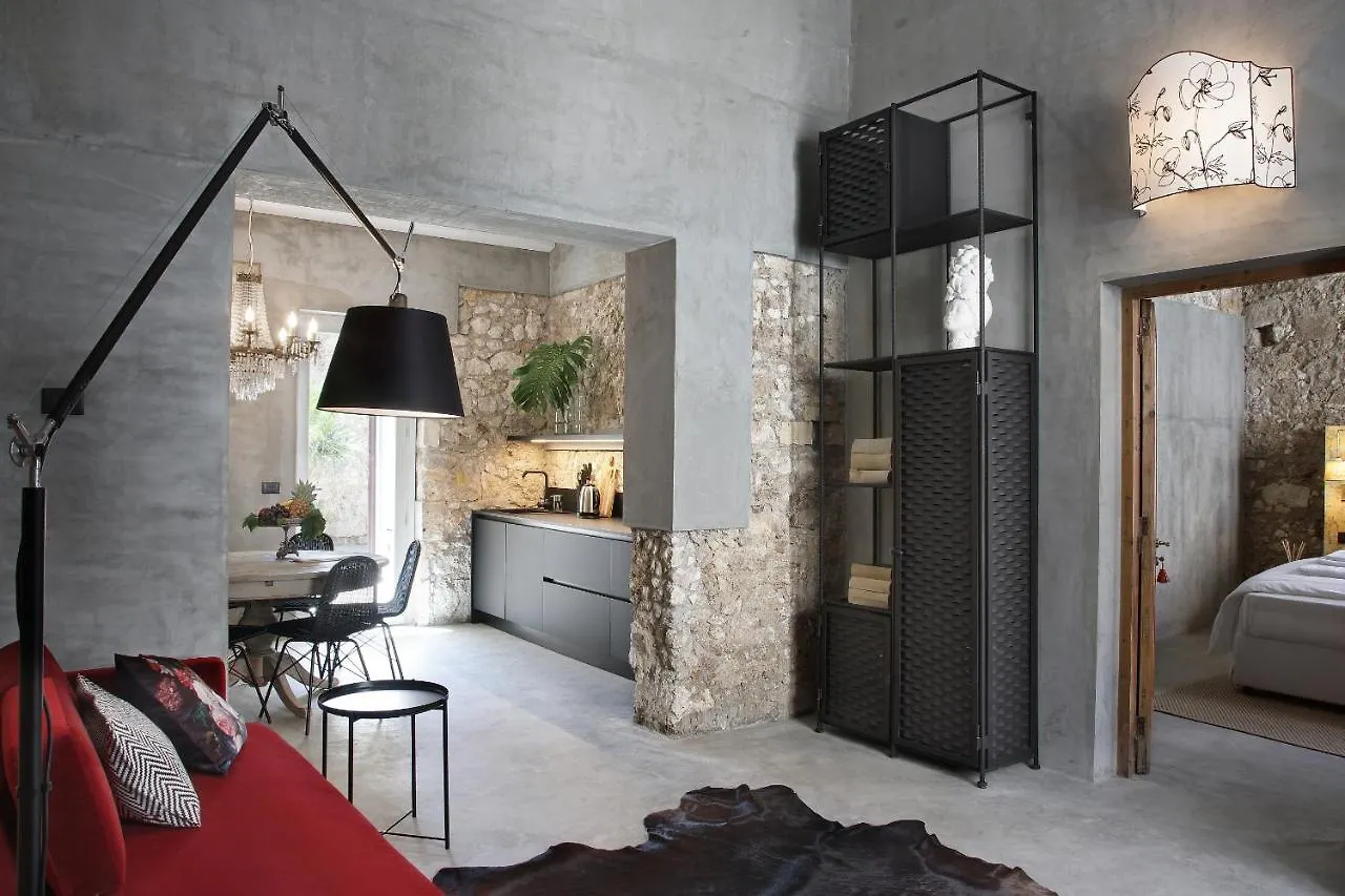 Isonzo Suites Сиракузы Гостевой дом
